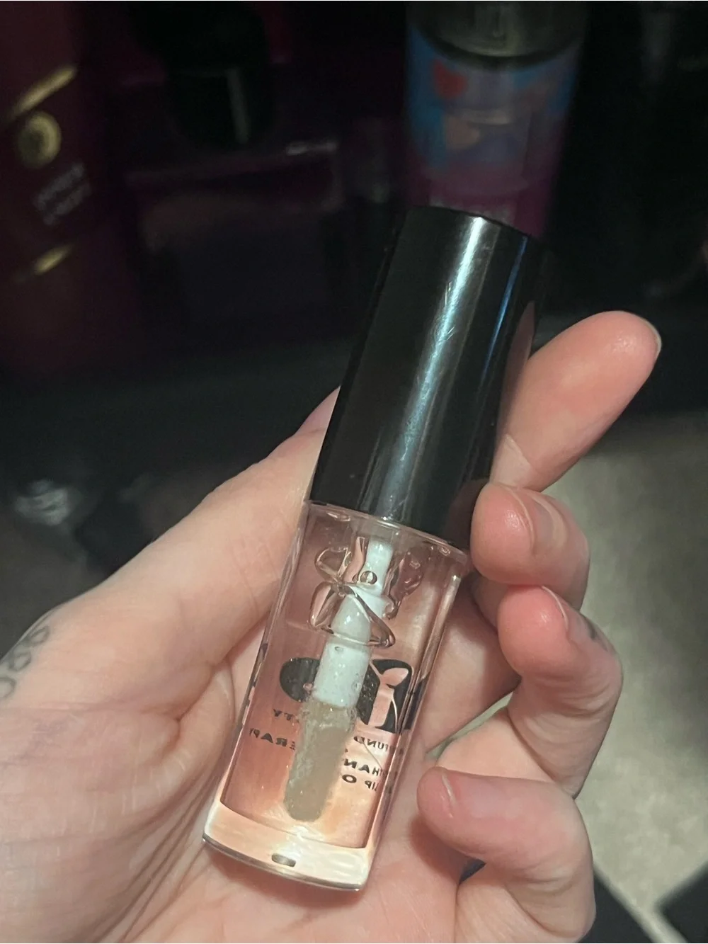 Trust Fund Beauty Better Than Therapy Lip Oil - Clear Gloss